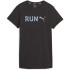 T-shirt de fitness para mulher Puma Graphicc Icy Azule