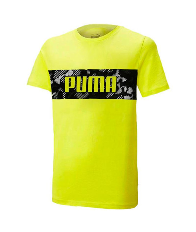 Camiseta de Puma Active Sports Graphi Infantil