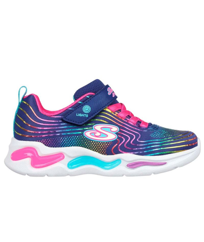 Chaussures Skechers Wavy Beams girl