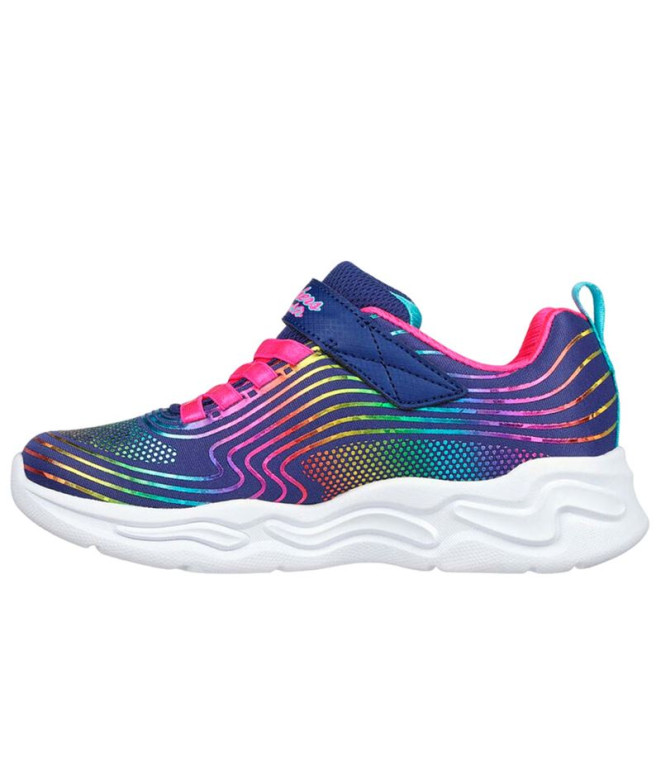 Chaussures Skechers Wavy Beams girl