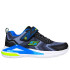 Chaussures Skechers Tri-Namics Enfant Noir & Charbon Jaune & Bleu