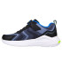 Chaussures Skechers Tri-Namics Enfant Noir & Charbon Jaune & Bleu