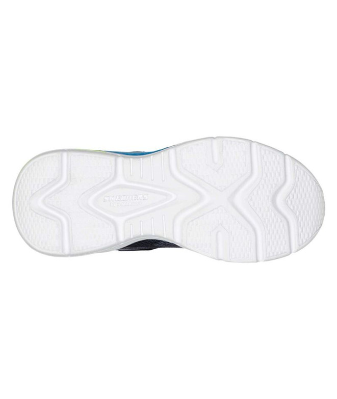 Sapatilhas Skechers Tri-Namics Menino Preto &...