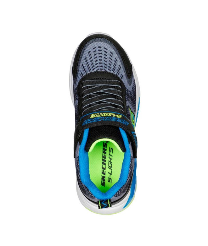 Chaussures Skechers Tri-Namics Enfant Noir &...