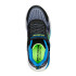 Chaussures Skechers Tri-Namics Enfant Noir & Charbon Jaune & Bleu