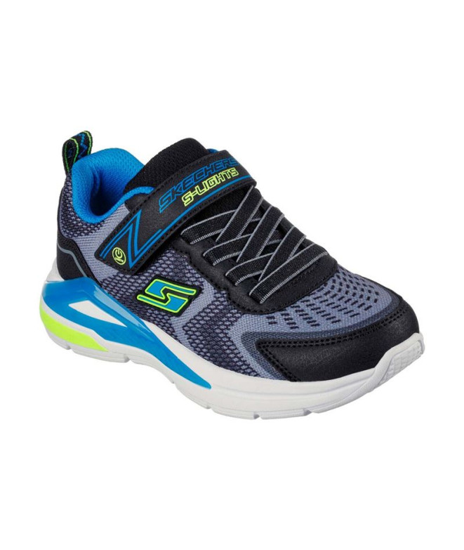 Sapatilhas Skechers Tri-Namics Menino Preto &...