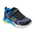 Chaussures Skechers Tri-Namics Enfant Noir & Charbon Jaune & Bleu
