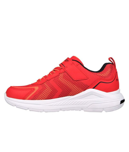 Chaussures Skechers Tri-Namics Enfant Rouge Textile /... 2