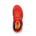 Sapatilhas Skechers Tri-Namics Menino Têxtil Vermelho / Laranja e Acabamento Preto