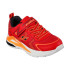 Chaussures Skechers Tri-Namics Enfant Textile Rouge / Orange & Noir Trim
