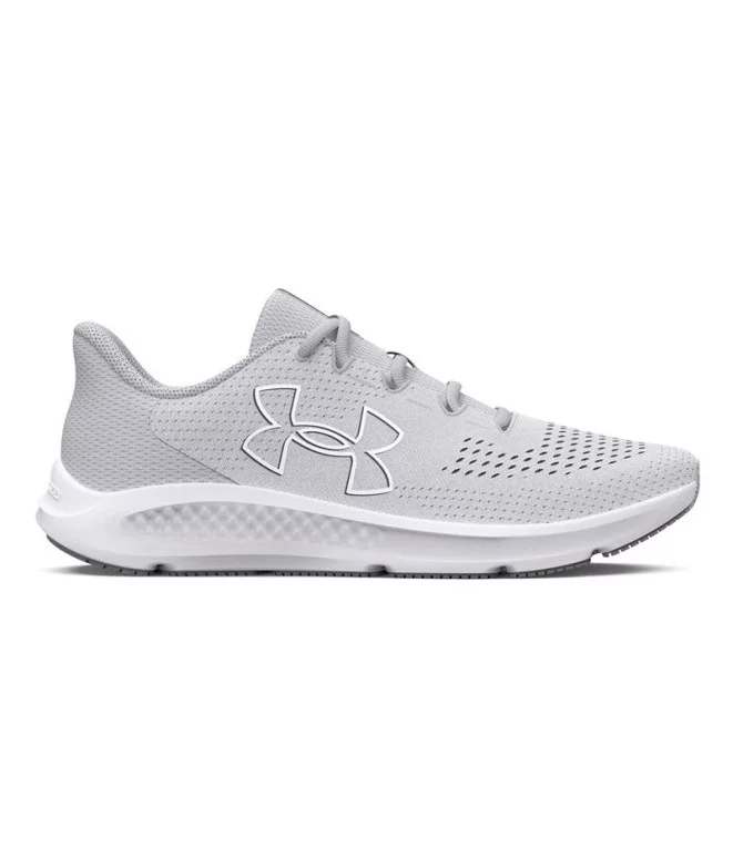 Zapatillas de Running Under Armour Charged Pursuit 3 Bl Mujer Gris
