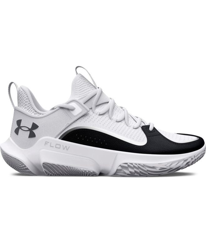 Basketball Chaussures Under Armour Flow Futr X 3 White