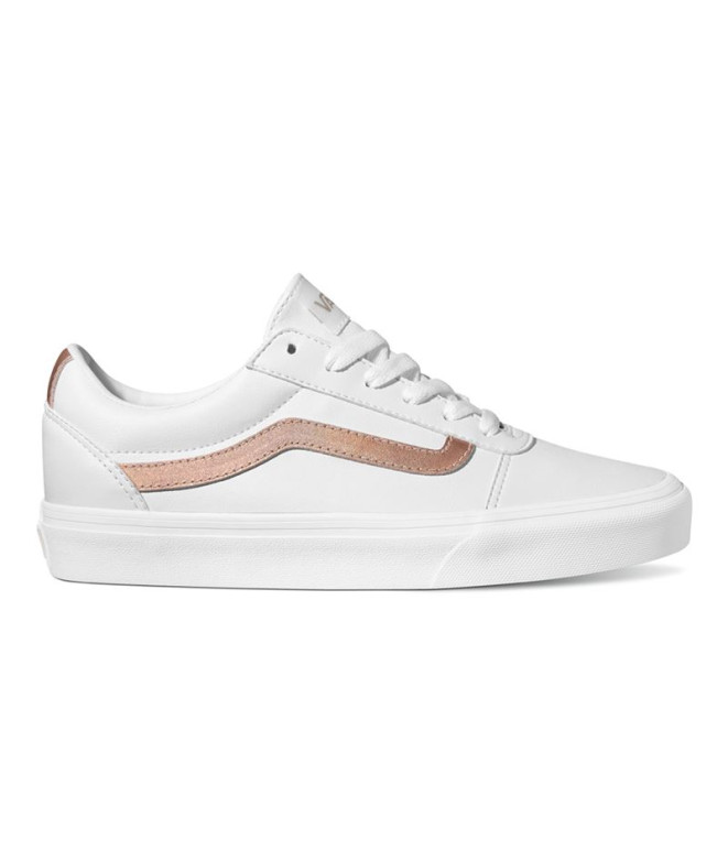 Chaussures Vans Ward blanc/or rose Chaussures pour femmes