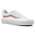 Sapatilhas Vans Ward White/Rose Gold Mulher