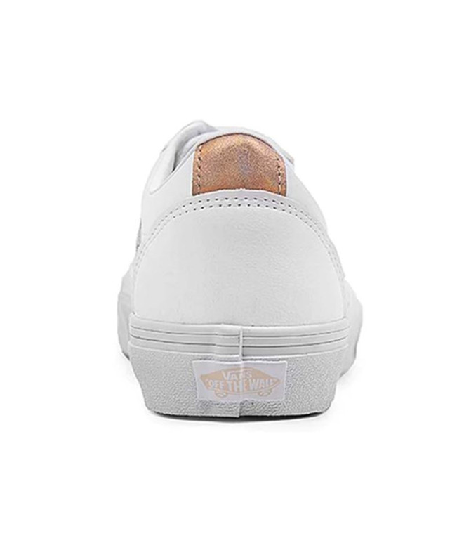 Chaussures Vans Ward White/Rose Gold Femme