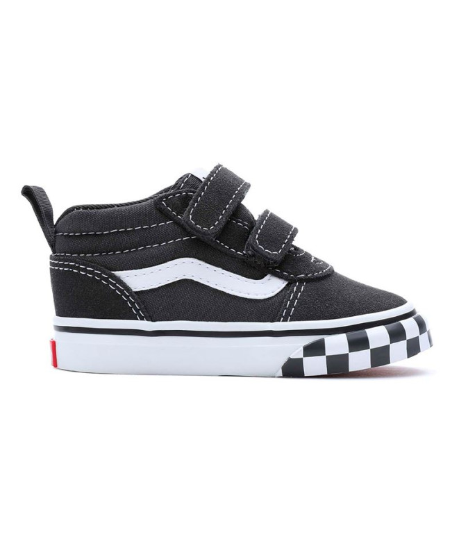 Chaussures Vans Ward Mid V TD Check Bumper Baby Chaussures