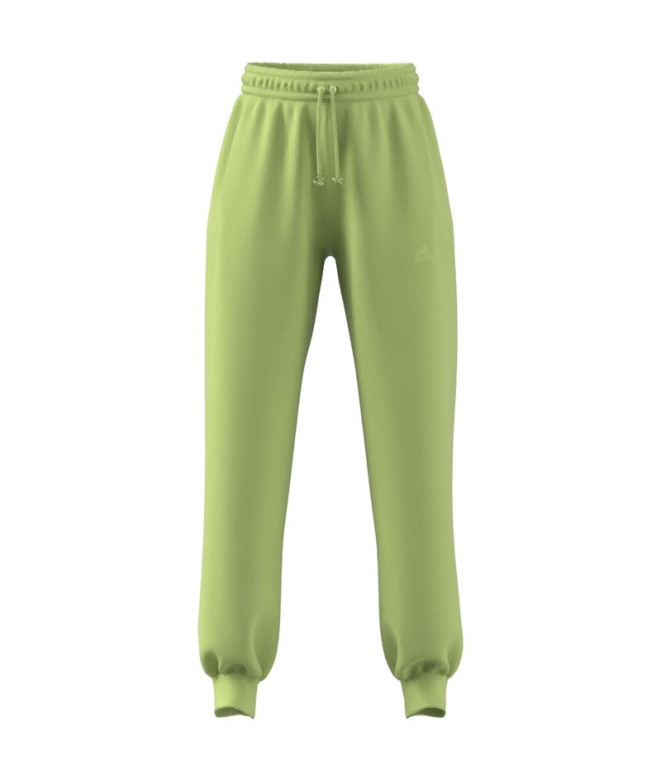 Pantalon Adidas W ALL SZN PT Verde Mujer