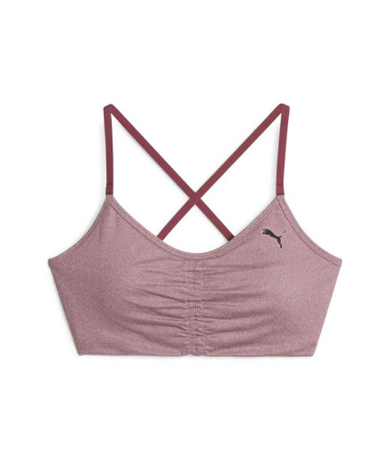 Brassiere de sport de Yoga Puma Low Impact Studio Fo Femme