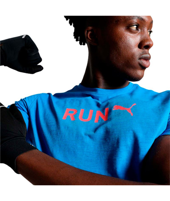 Camiseta de Fitness Puma Men'S Graphic Ruultra...