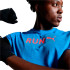 Camiseta by Fitness Puma Men'S Graphic Ruultra Azule Homem