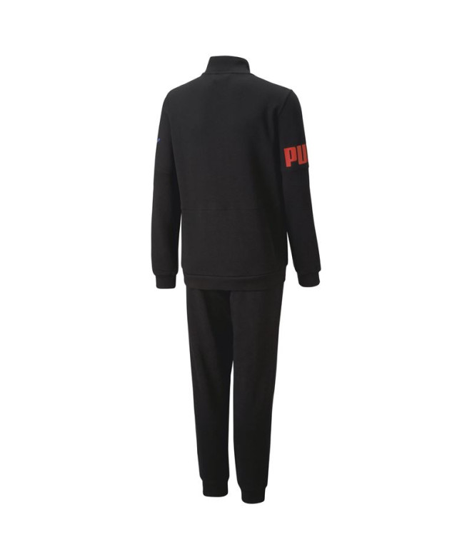 Chándal Puma Power Sweat Sui Niño Black