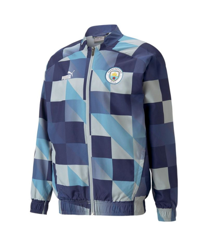 Chaqueta De Fútbol Puma Manchester City F.C Prematch
