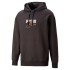 Sweatshirt Puma Downtown Graphic para homem Preto