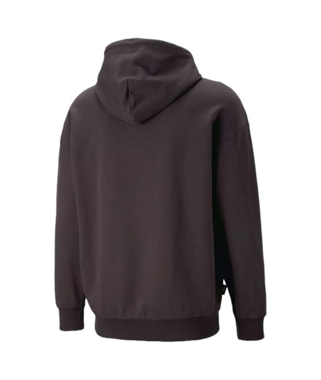 Sweat-shirt Puma Downtown Graphic Hommes Noir