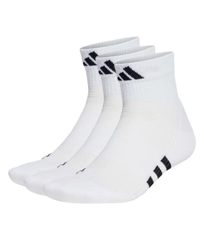 Meias de fitness adidas Prf Cush Mid 3P