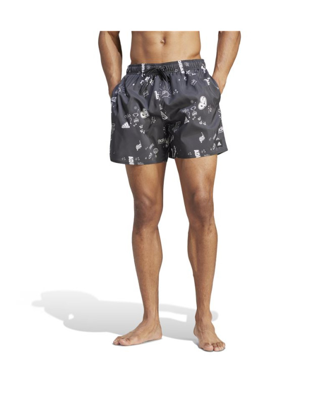 Bañador de Natación adidas Clx Sl Hombre estampado