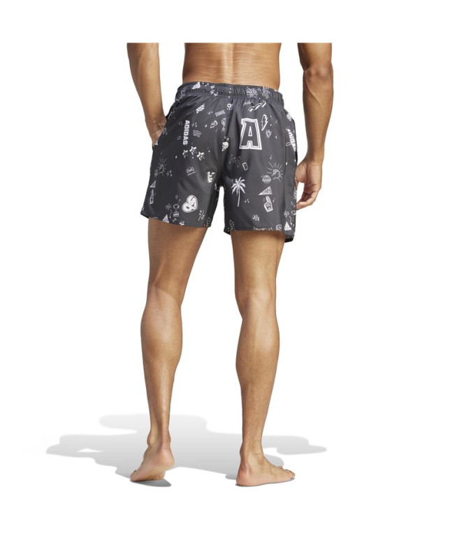 Bañador de Natación adidas Clx Sl Hombre estampado