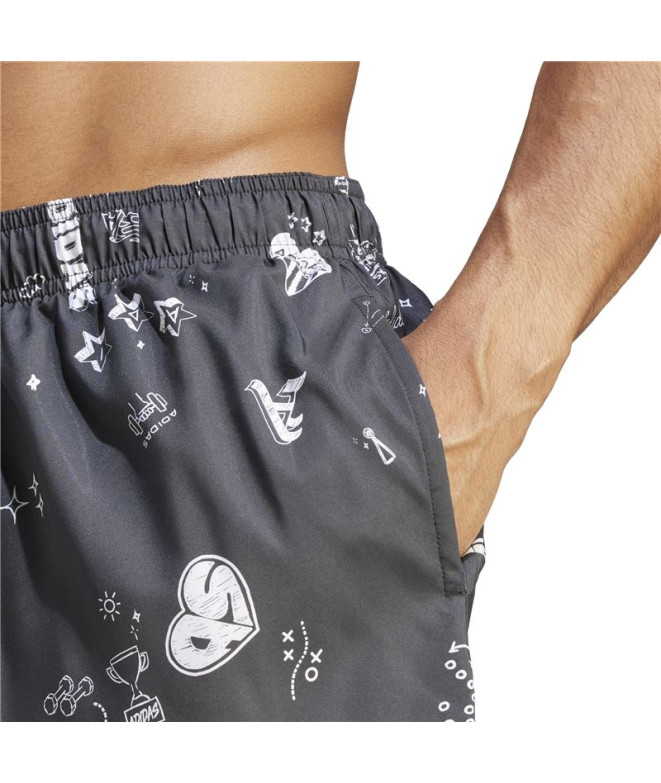 Bañador de Natación adidas Clx Sl Hombre estampado