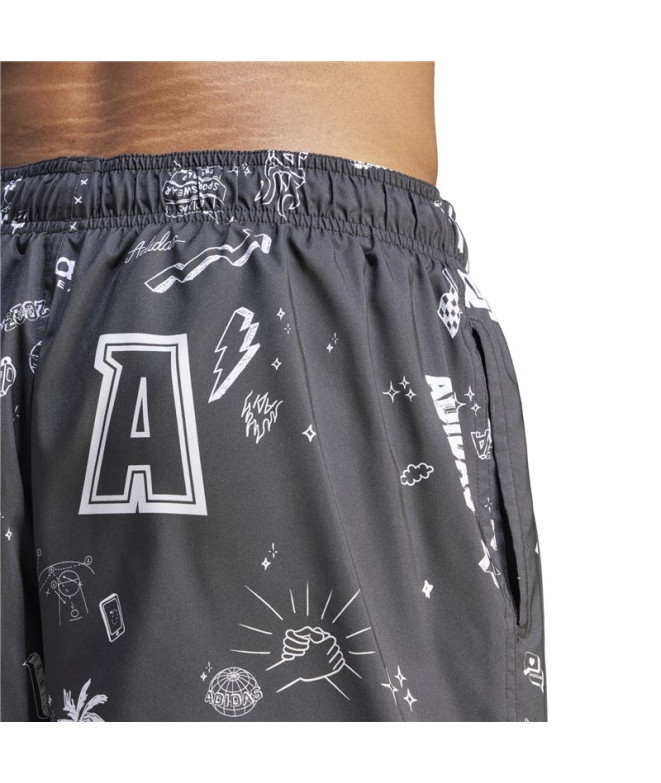 Bañador de Natación adidas Clx Sl Hombre estampado