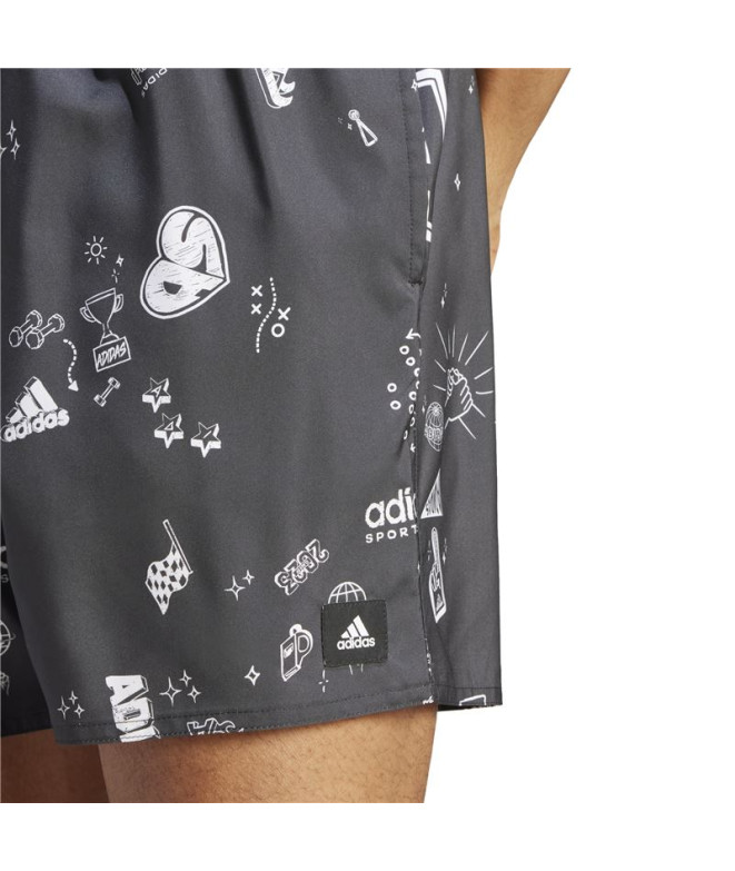 Bañador de Natación adidas Clx Sl Hombre estampado