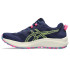 Chaussures de Trail ASICS Trabuco Terra 2 Femme Deep Ocean/Lime Green