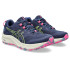 Chaussures de Trail ASICS Trabuco Terra 2 Femme Deep Ocean/Lime Green