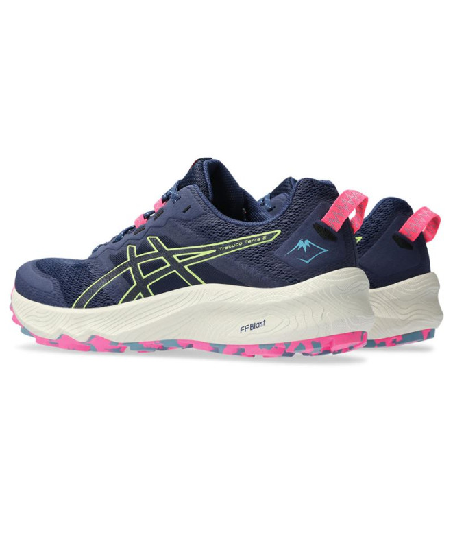 Zapatillas de Trail ASICS Trabuco Terra 2 Mujer...