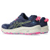 Chaussures de Trail ASICS Trabuco Terra 2 Femme Deep Ocean/Lime Green