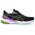 Chaussures de Running ASICS Gt-1000 12 Femme Noir/Jaune