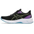 Chaussures de Running ASICS Gt-1000 12 Femme Noir/Jaune