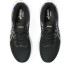 Chaussures de Running ASICS Gt-1000 12 Femme Noir/Jaune