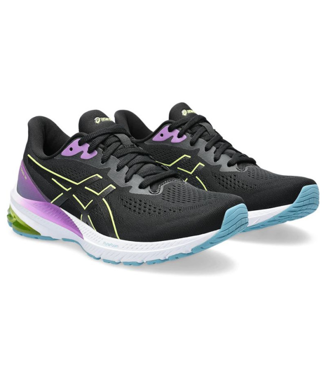 Sapatilhas de Running ASICS Gt-1000 12 Mulher...