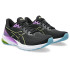 Chaussures de Running ASICS Gt-1000 12 Femme Noir/Jaune