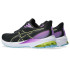 Chaussures de Running ASICS Gt-1000 12 Femme Noir/Jaune