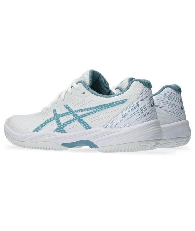 Zapatillas de Tenis ASICS Gel-Game 9 Clay/Oc...