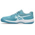 Chaussures de Tennis ASICS Gel-Game 9 Gs Clay/Oc Enfant Gris Bleu/Blanc