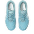 Chaussures de Tennis ASICS Gel-Game 9 Gs Clay/Oc Enfant Gris Bleu/Blanc