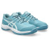 Sapatilhas de Tênis ASICS Gel-Game 9 Gs Clay/Oc Infantil Cinza Azul/Branco