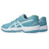 Chaussures de Tennis ASICS Gel-Game 9 Gs Clay/Oc Enfant Gris Bleu/Blanc
