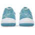 Chaussures de Tennis ASICS Gel-Game 9 Gs Clay/Oc Enfant Gris Bleu/Blanc